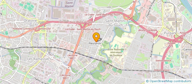 localisation de l'entreprise 931 210 769   TOULOUSE