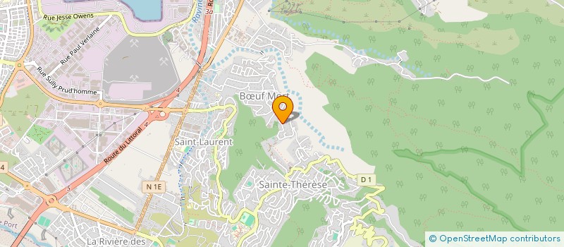 localisation de l'entreprise 931 211 163   SAINT-BENOIT