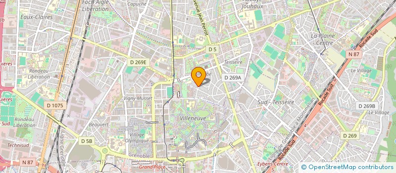 localisation de l'entreprise 931 216 196   GRENOBLE