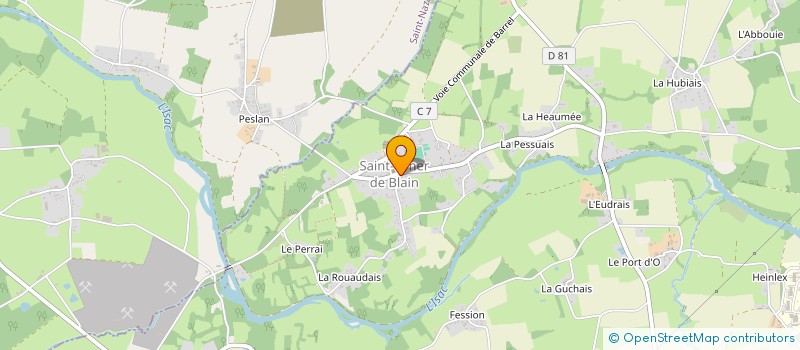 localisation de l'entreprise 931 216 725   SAINTE-ANNE-SUR-BRIVET