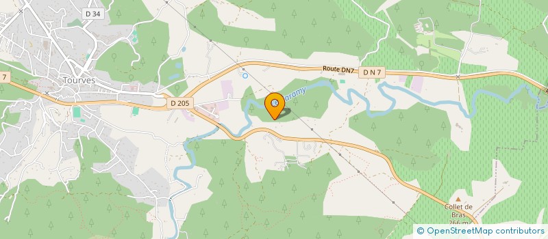 localisation de l'entreprise 931 217 699   TOURVES