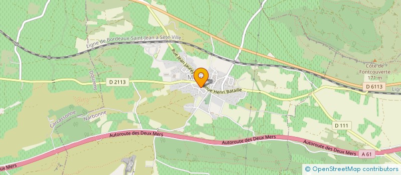 localisation de l'entreprise 931 224 000   MOUX