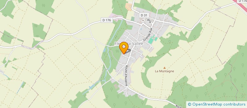 localisation de l'entreprise 931 224 711   FLEURY-LA-VALLEE