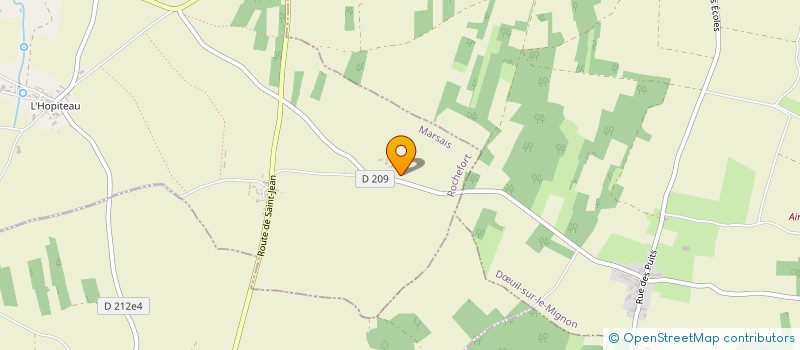 localisation de l'entreprise 931 225 239   MARSAIS