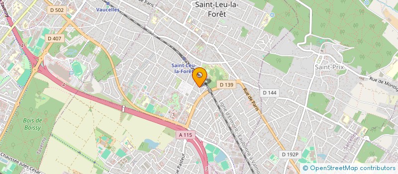 localisation de l'entreprise 931 229 470   SAINT-LEU-LA-FORET