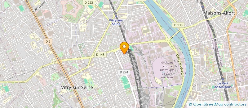 localisation de l'entreprise 931 238 646   VITRY-SUR-SEINE