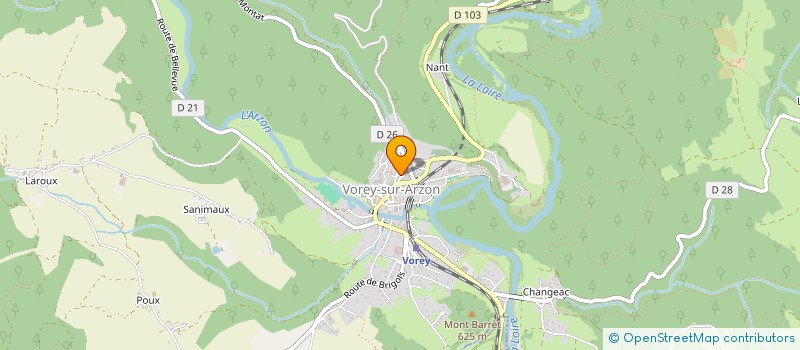 localisation de l'entreprise 931 251 193   VOREY