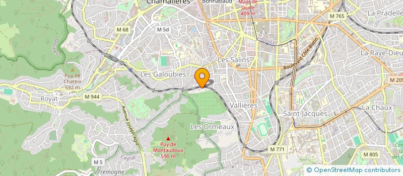 localisation de l'entreprise 931 252 803   LEMPDES