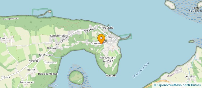 localisation de l'entreprise 931 256 788  à GOURIN