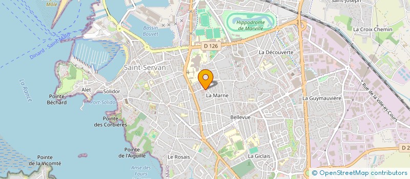 localisation de l'entreprise 931 256 838   SAINT-MALO