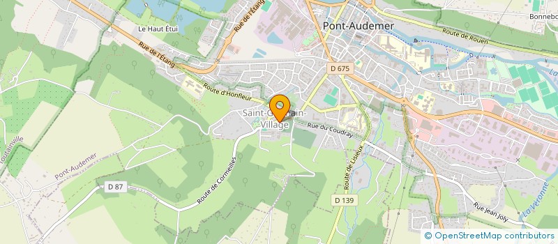 localisation de l'entreprise 931 257 620   PONT-AUDEMER