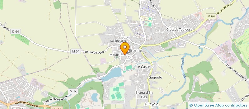 localisation de l'entreprise 931 262 521   AUSSONNE
