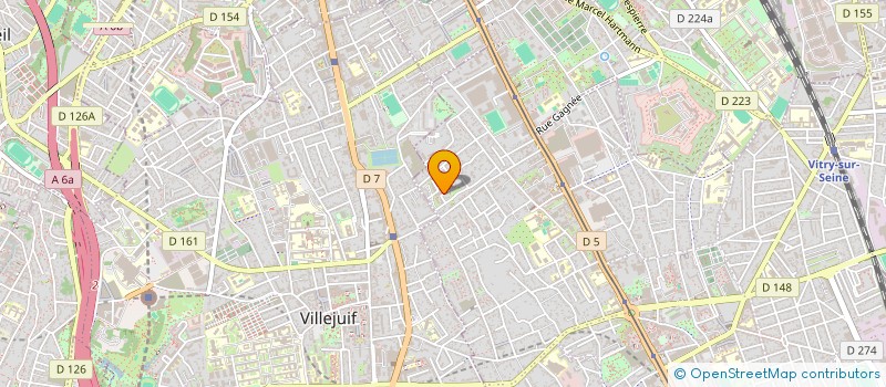 localisation de l'entreprise 931 264 717   VITRY-SUR-SEINE