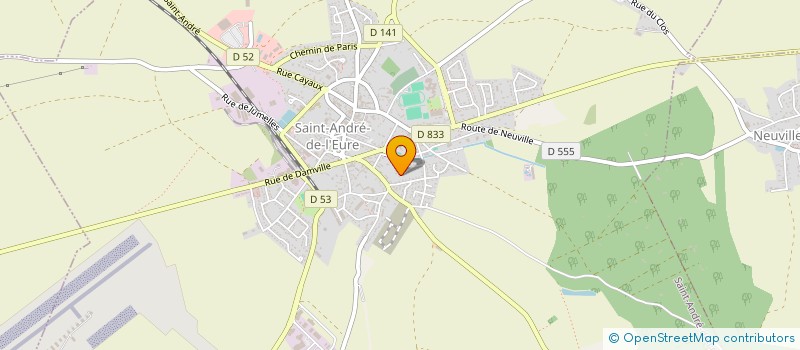 localisation de l'entreprise 931 269 120   SAINT-ANDRE-DE-L'EURE