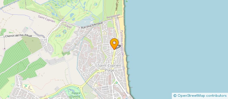 localisation de l'entreprise 931 278 949   SAINT-CYPRIEN