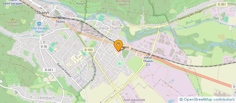 localisation de l'entreprise 931 292 296   VIEUX-THANN