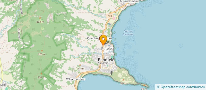 localisation de l'entreprise 931 293 815 à BANDRELE