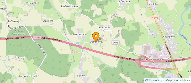 localisation de l'entreprise 931 294 011   PLATEAU D'HAUTEVILLE