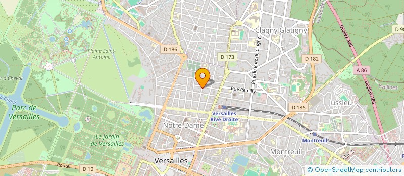 localisation de l'entreprise 931 299 796  à VERSAILLES