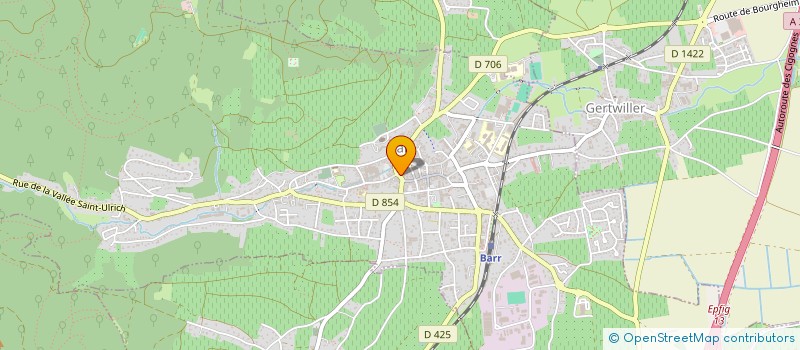 localisation de l'entreprise 931 305 775   ROCHEFORT-DU-GARD