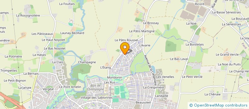 localisation de l'entreprise 931 320 287  à SAINT-BRIEUC