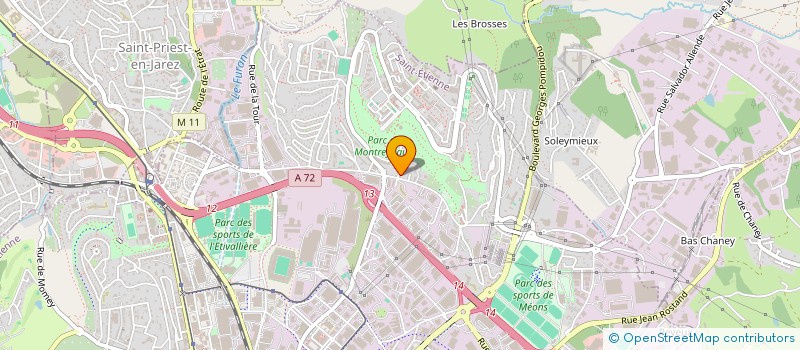 localisation de l'entreprise 931 323 638   SAINT-ETIENNE