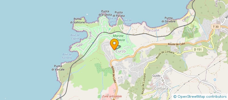 localisation de l'entreprise 931 337 802   CORBARA