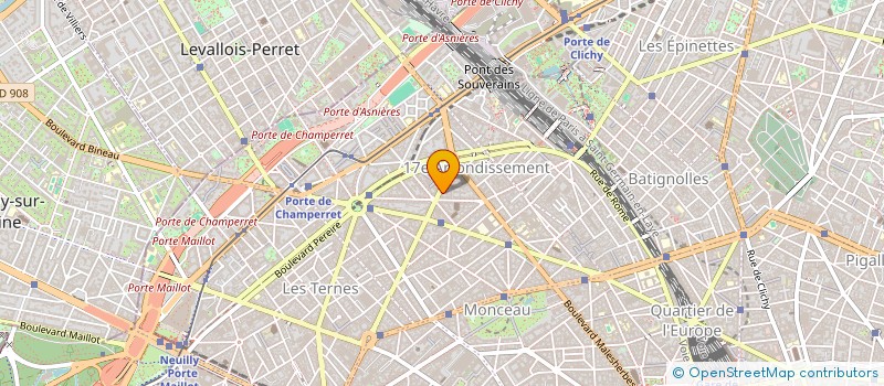 localisation de l'entreprise 931 342 554   PARIS