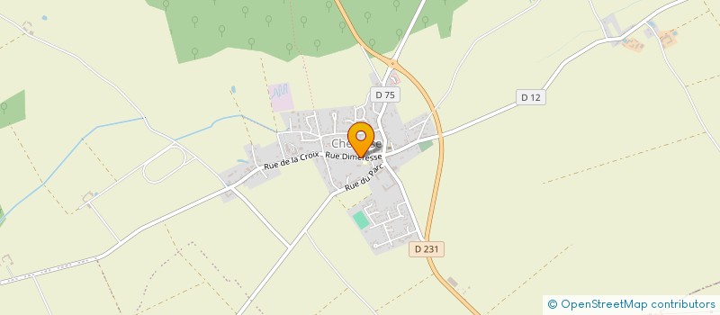 localisation de l'entreprise 931 344 717   CHENOISE-CUCHARMOY