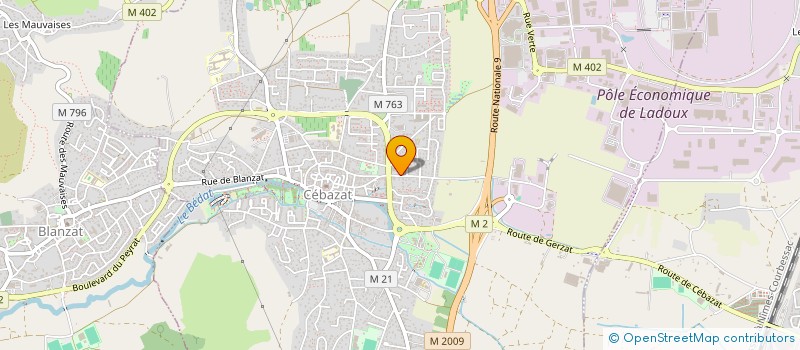 localisation de l'entreprise 931 346 308   RIOM