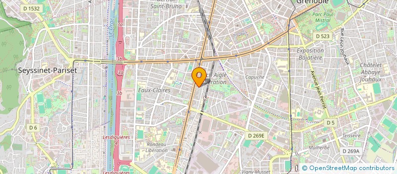 localisation de l'entreprise 931 352 462   GRENOBLE