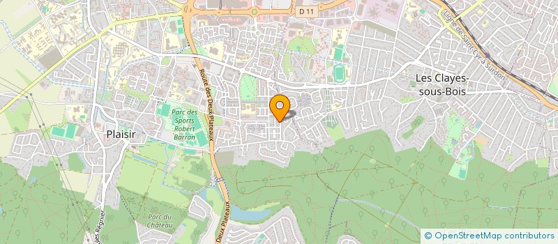 localisation de l'entreprise 931 354 195   PLAISIR