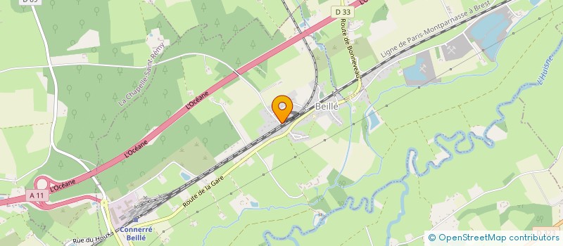 localisation de l'entreprise 931 362 149   BEILLE