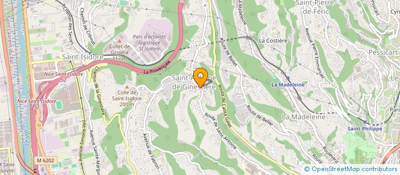 localisation de l'entreprise 931 370 753   NICE