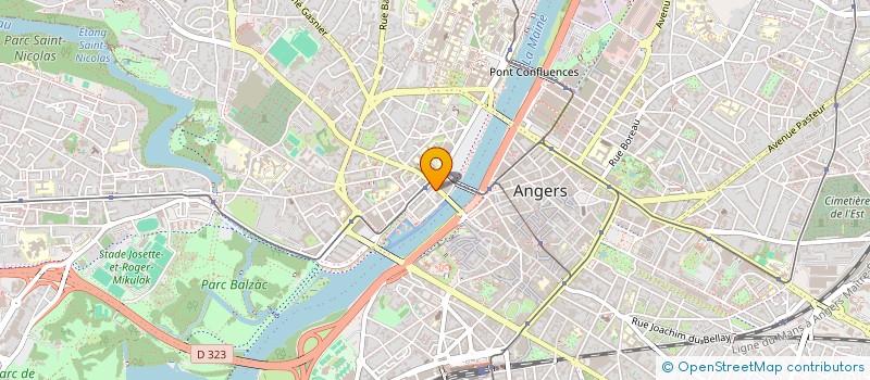 localisation de l'entreprise 931 378 319  à ANGERS