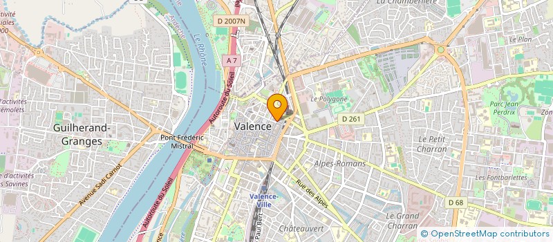 localisation de l'entreprise 931 379 226   VALENCE