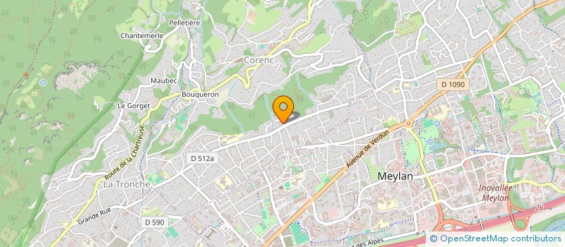 localisation de l'entreprise 931 388 862 à LA POSSESSION