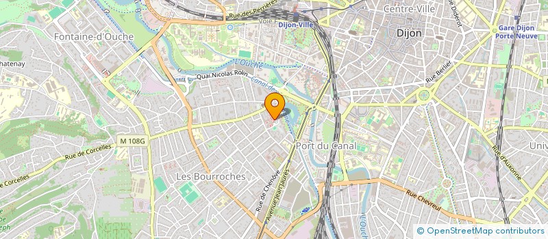 localisation de l'entreprise 931 389 886   DIJON