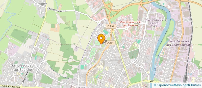 localisation de l'entreprise 931 393 177   AUXERRE