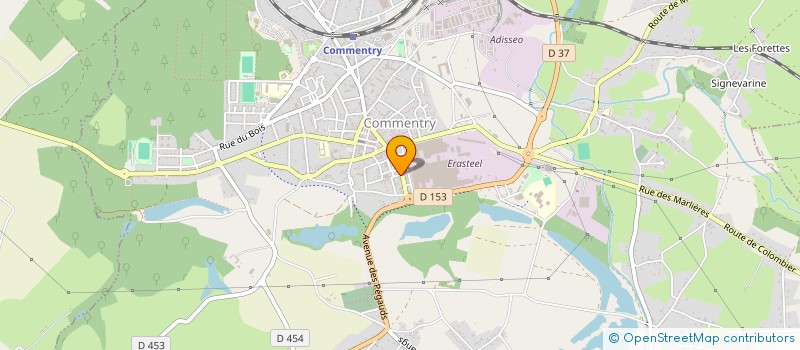 localisation de l'entreprise 931 396 246   MONTLUCON