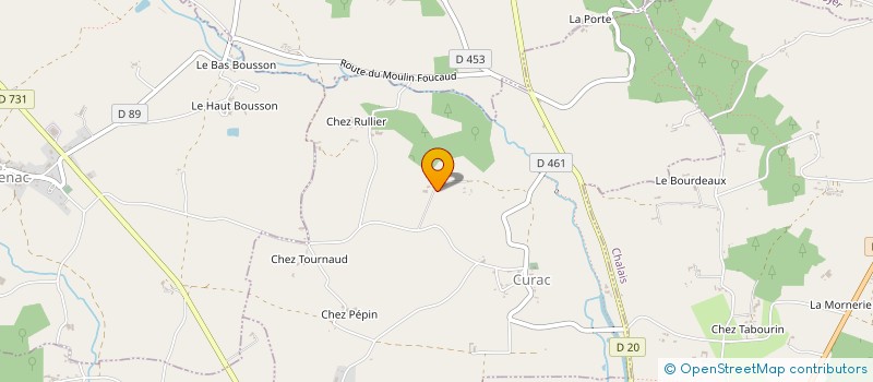 localisation de l'entreprise 931 396 519   CURAC