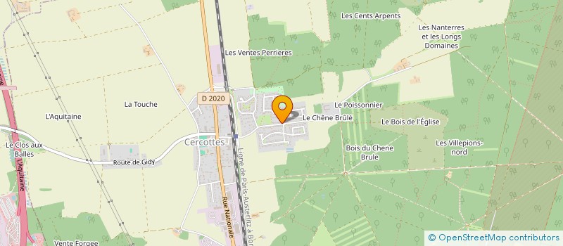 localisation de l'entreprise 931 397 376 à CERCOTTES
