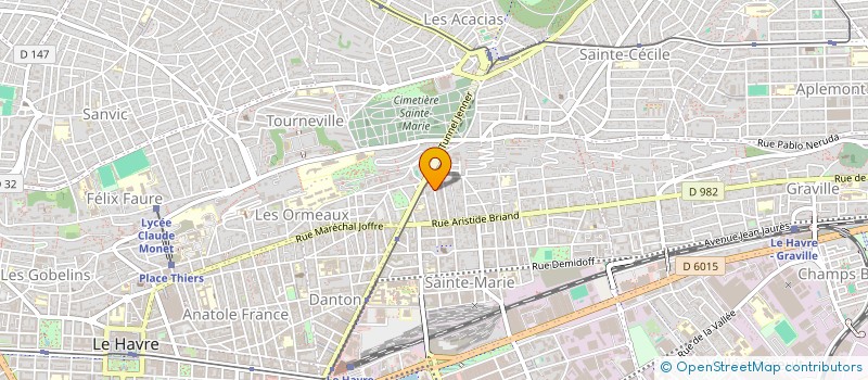 localisation de l'entreprise 931 406 037  à LE HAVRE