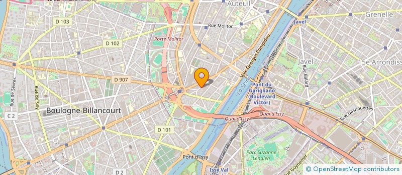 localisation de l'entreprise 931 412 555   PARIS