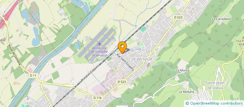 localisation de l'entreprise 931 412 852   GRENOBLE