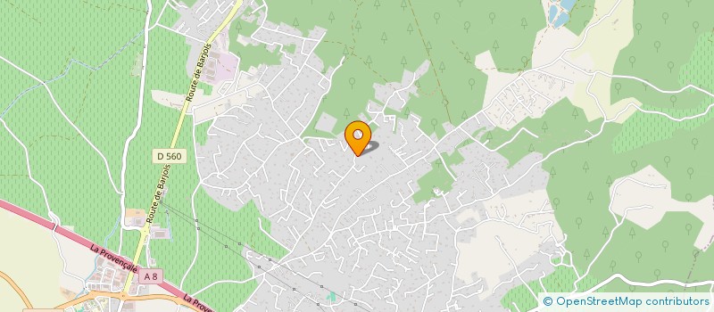 localisation de l'entreprise 931 418 123   SAINT-MAXIMIN-LA-SAINTE-BAUME