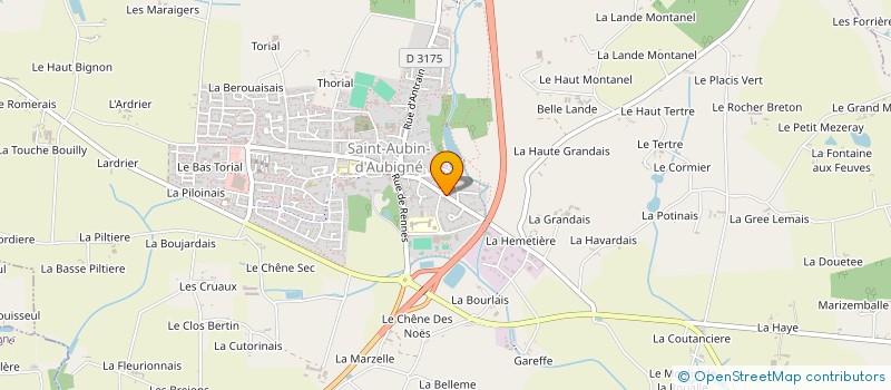 localisation de l'entreprise 931 431 019   SAINT-AUBIN-D'AUBIGNE