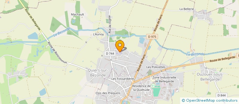 localisation de l'entreprise 931 435 242   SAIX