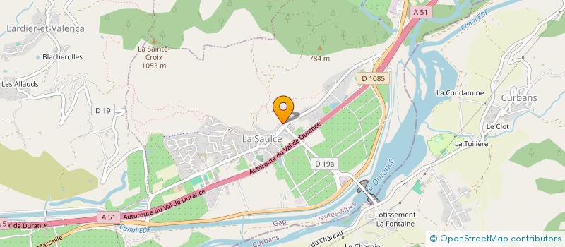 localisation de l'entreprise 931 441 729   CHATEAU-ARNOUX-SAINT-AUBAN