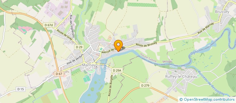 localisation de l'entreprise 931 448 153 à MARNAY